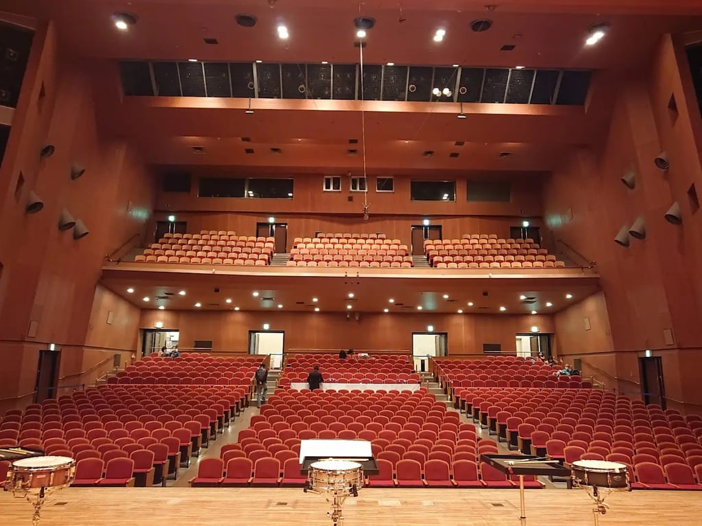 Kobe Culture Hall
