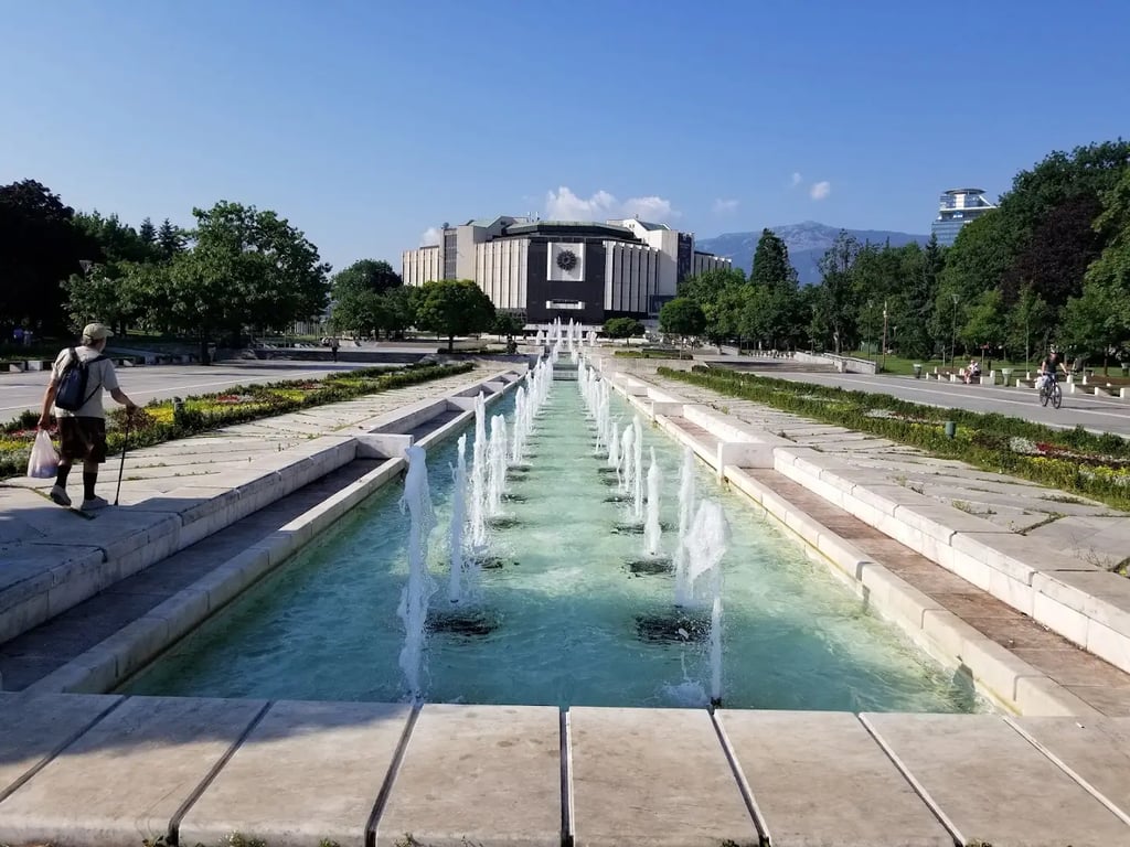Rosslyn Central Park Hotel Sofia