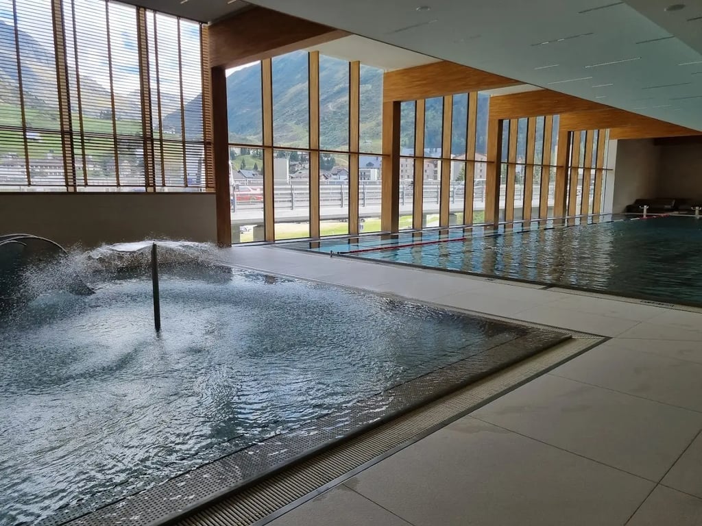 Radisson Blu Hotel Reussen, Andermatt