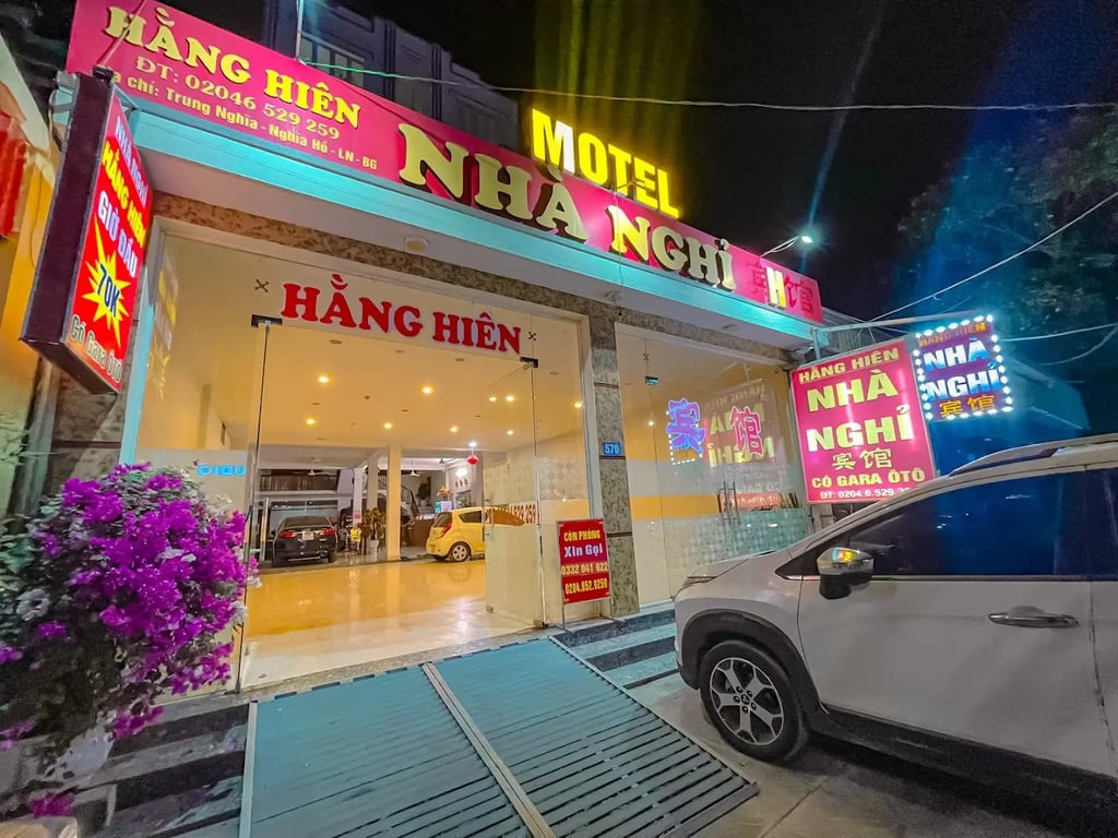 hằng hiên hotel