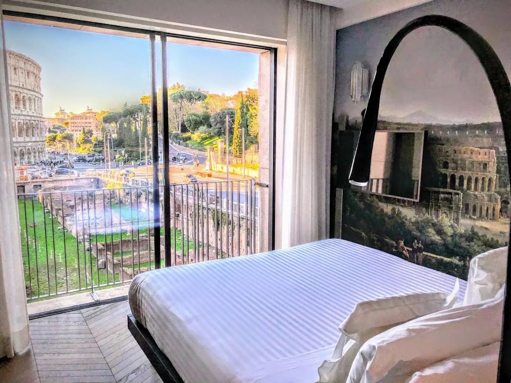 Hotel Palazzo Manfredi – Small Luxury Hotels of the World