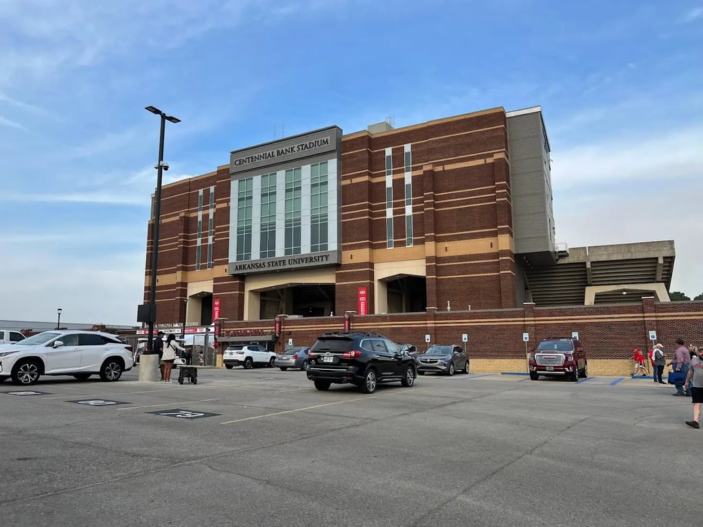 Centennial Bank Stadium