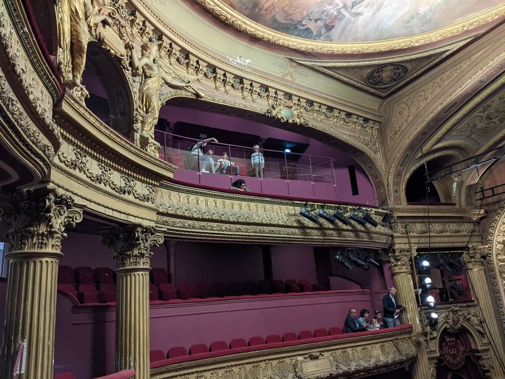 Opéra de Tours, Tours