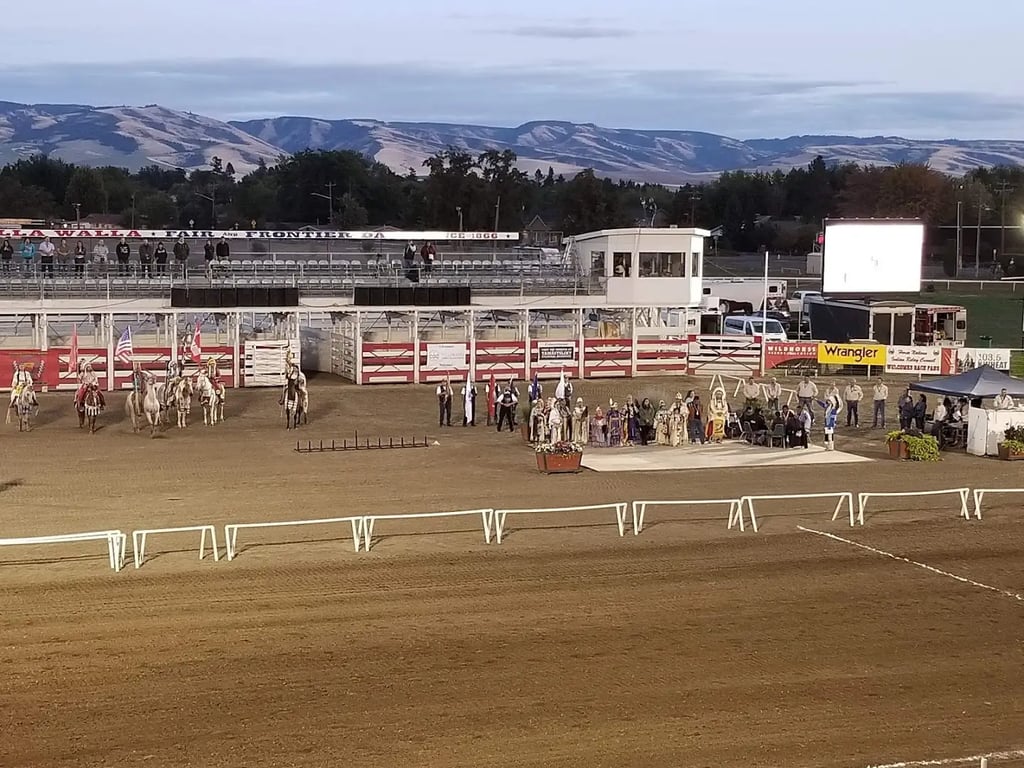 Walla Walla County Fair Expo Building