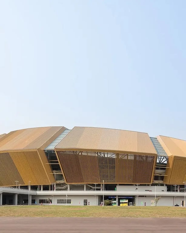 Palais des Sports Kintélé