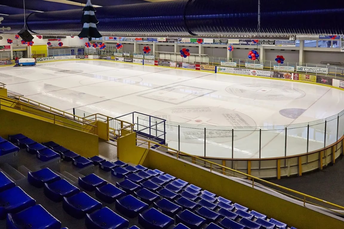 Patinoire de Caen la mer