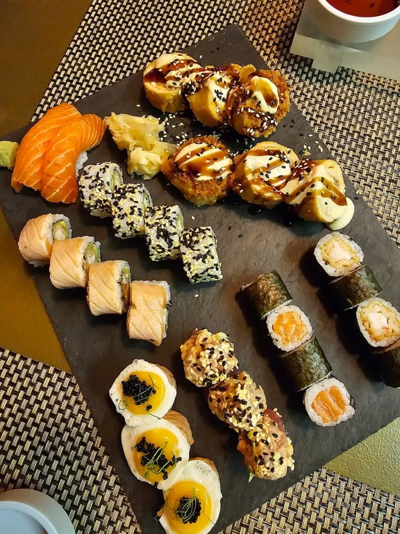 Restaurante Japonês - VELVET