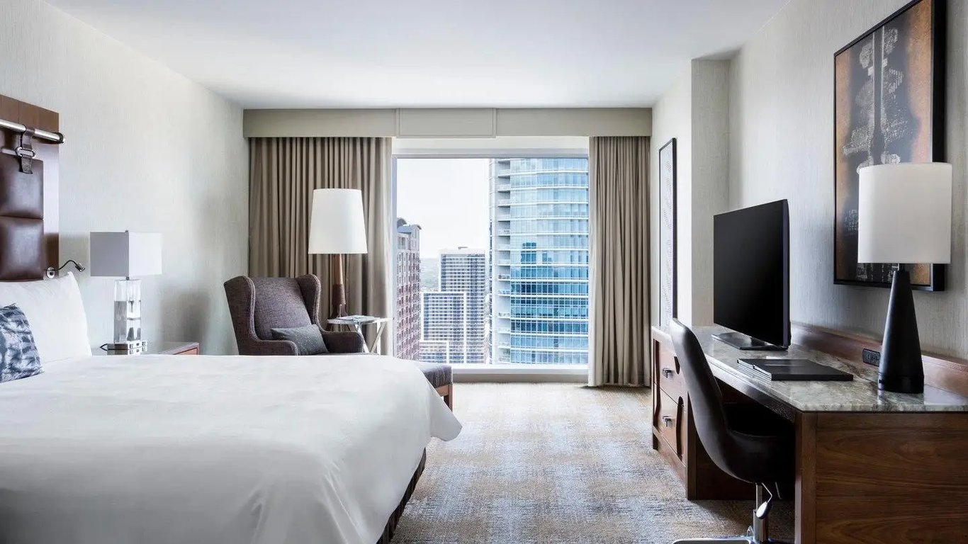 JW Marriott Austin & Austin Marriott Downtown