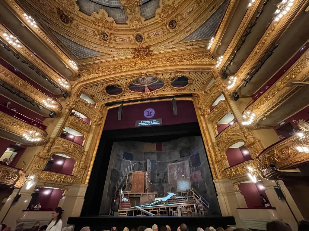 Gran Teatre del Liceu, Barcelona