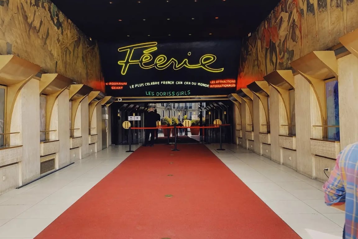 La Machine du Moulin Rouge