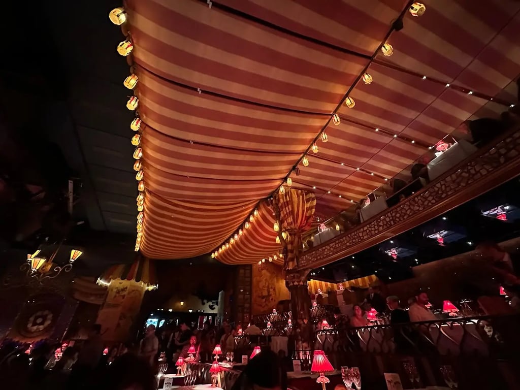 La Machine du Moulin Rouge