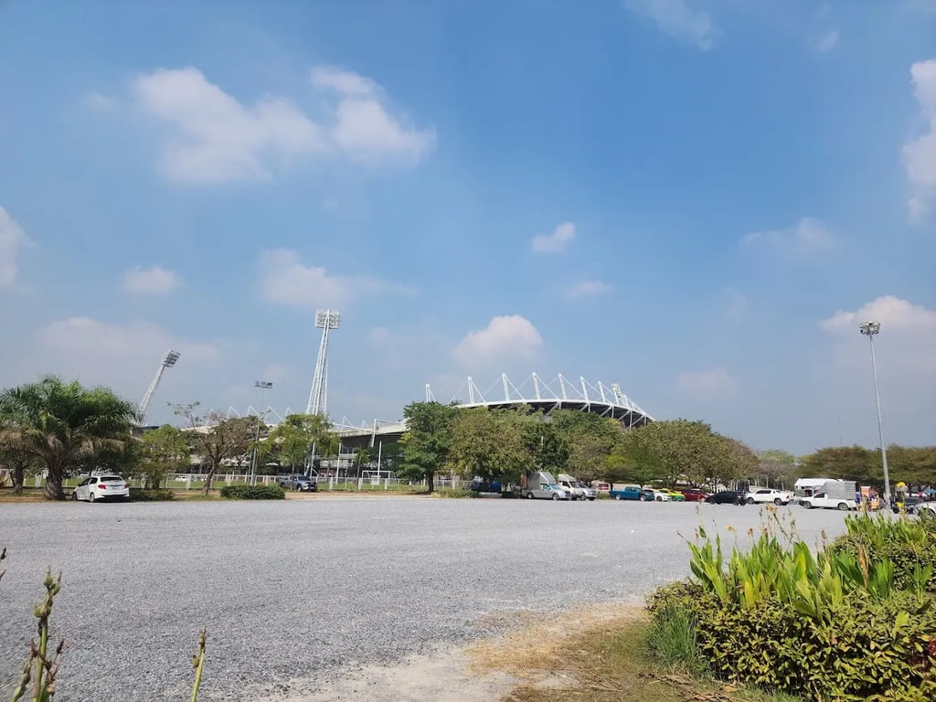 Gymnasium 3 Thammasat Stadium