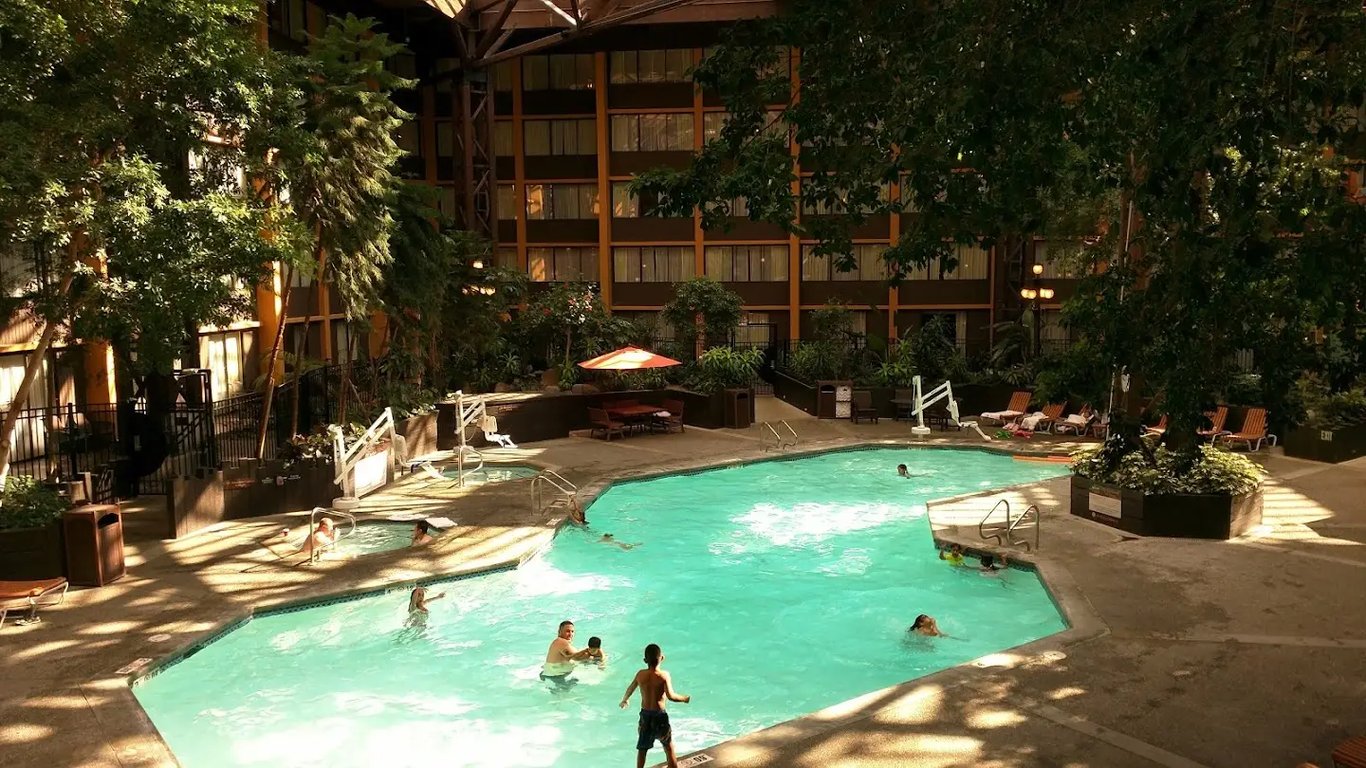 Seattle Airport Marriott