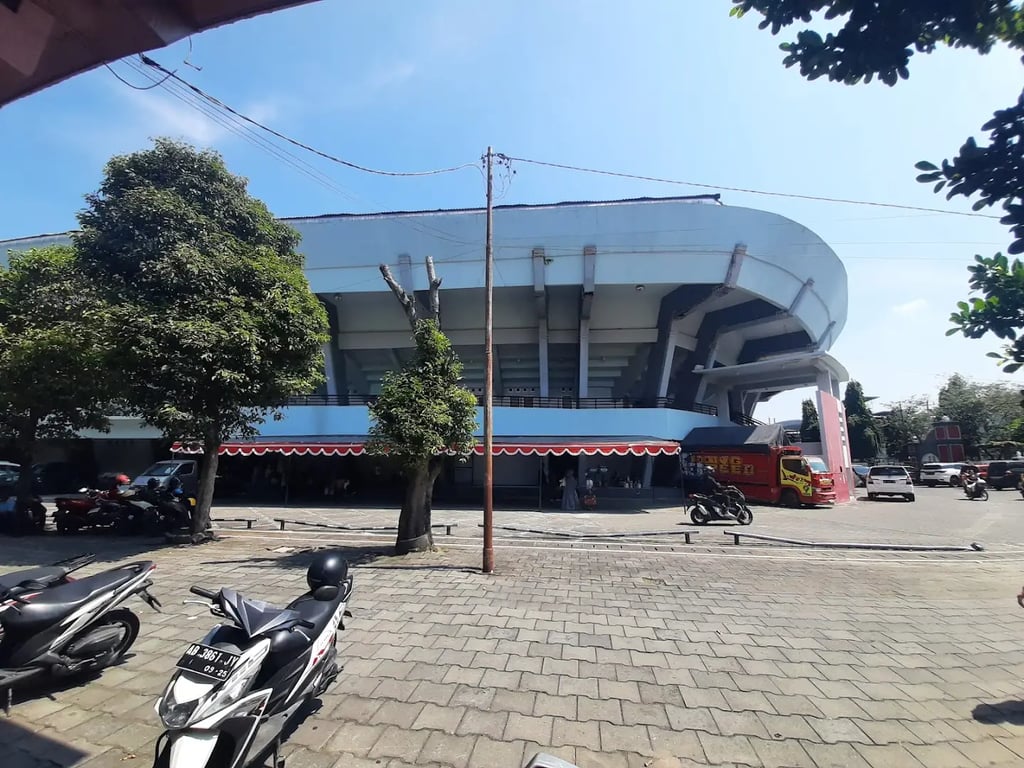 Among Rogo Sports Hall