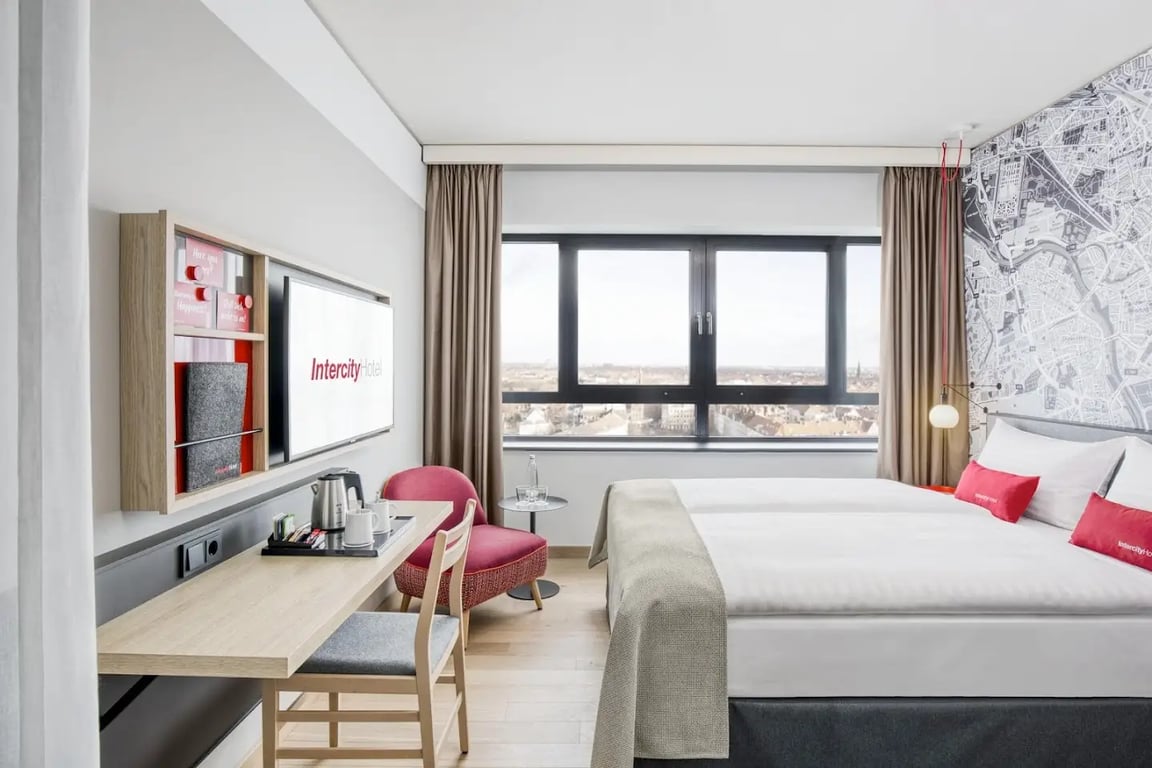 IntercityHotel Hannover Hauptbahnhof Ost