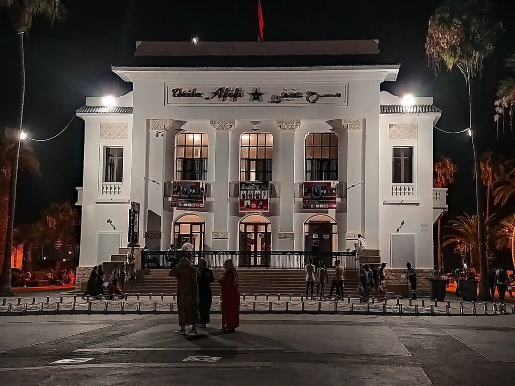 Théâtre Afifi, El Jadida