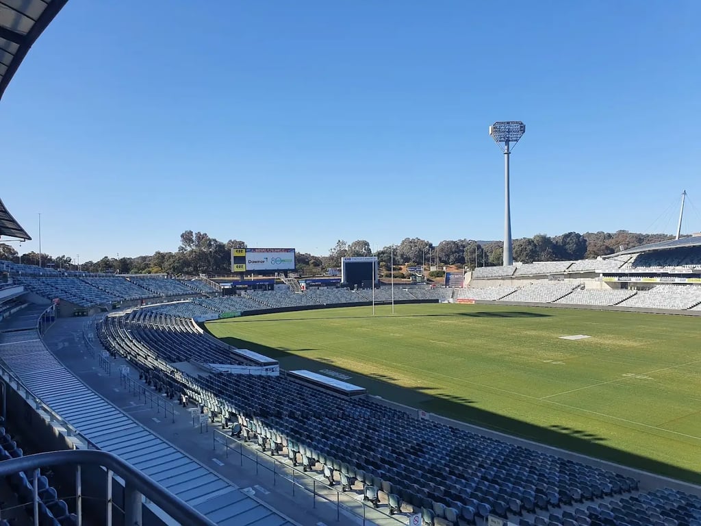 GIO Stadium Canberra