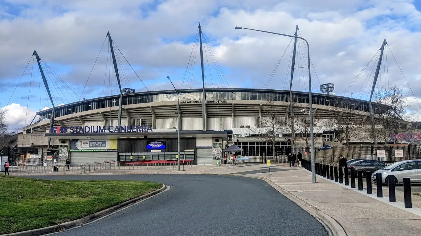GIO Stadium Canberra