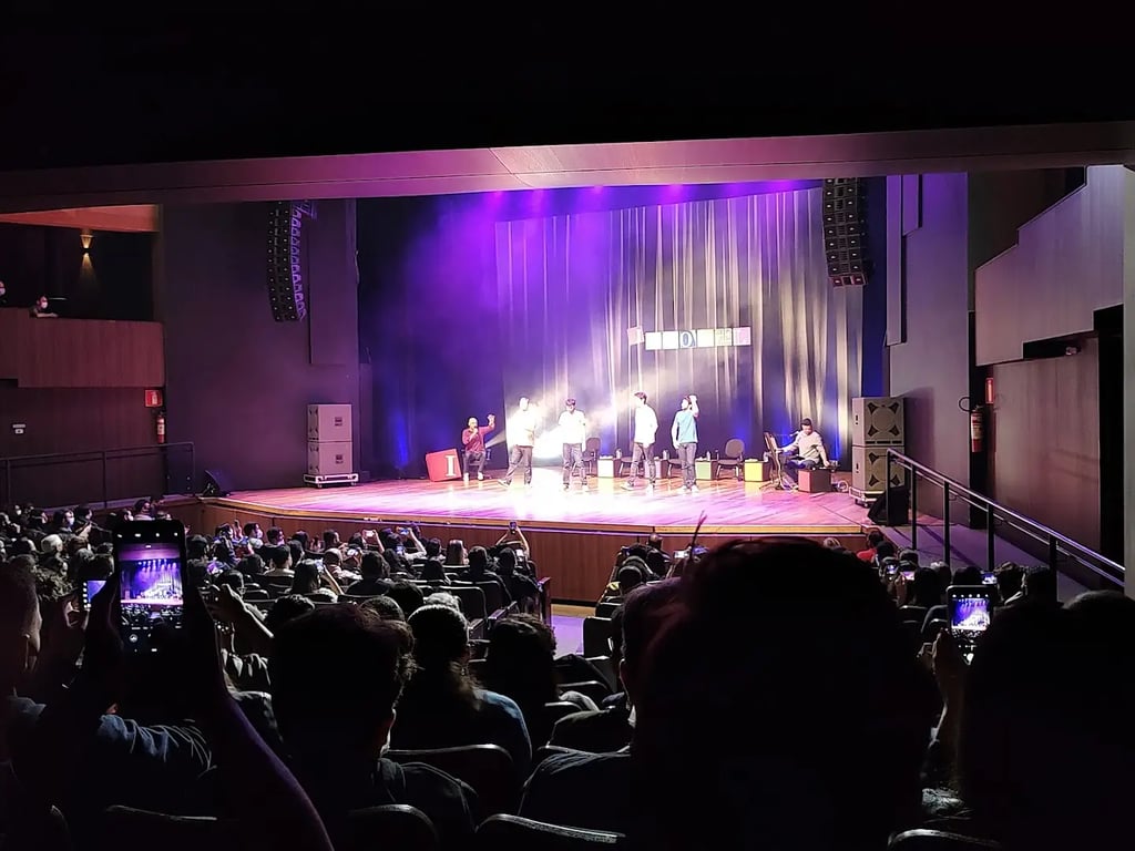 Cine Theatro Brasil Vallourec