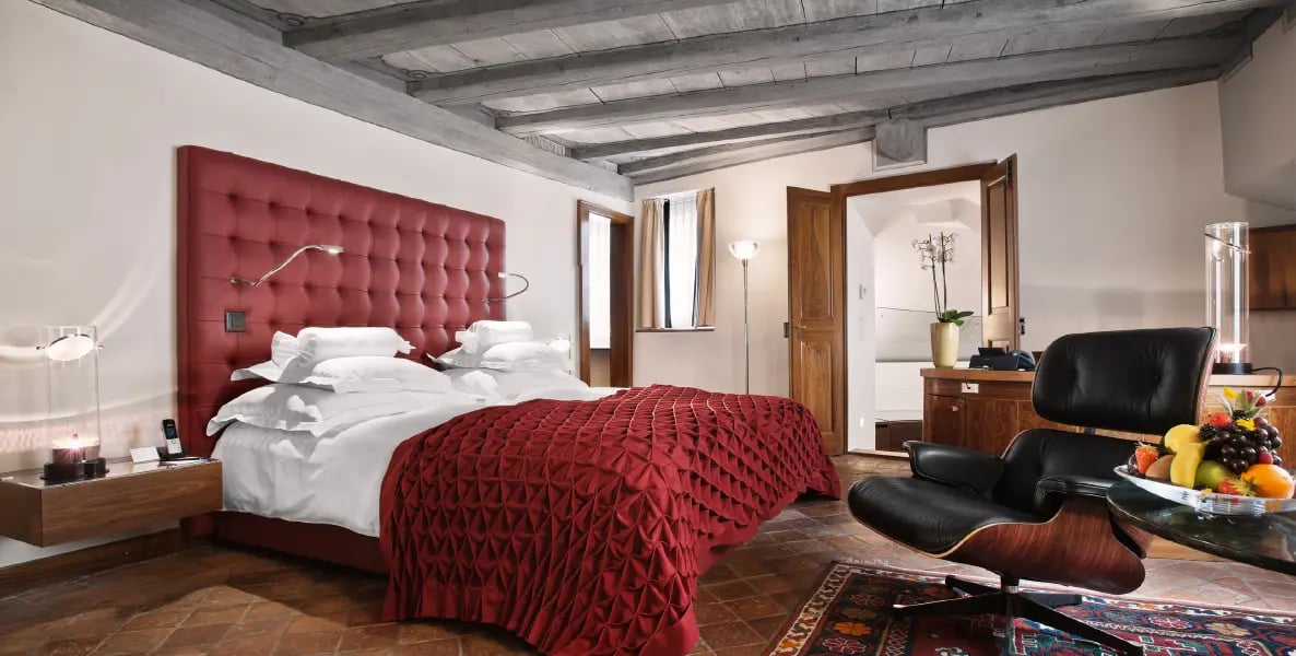 Widder Hotel - Zurichs luxury hideaway