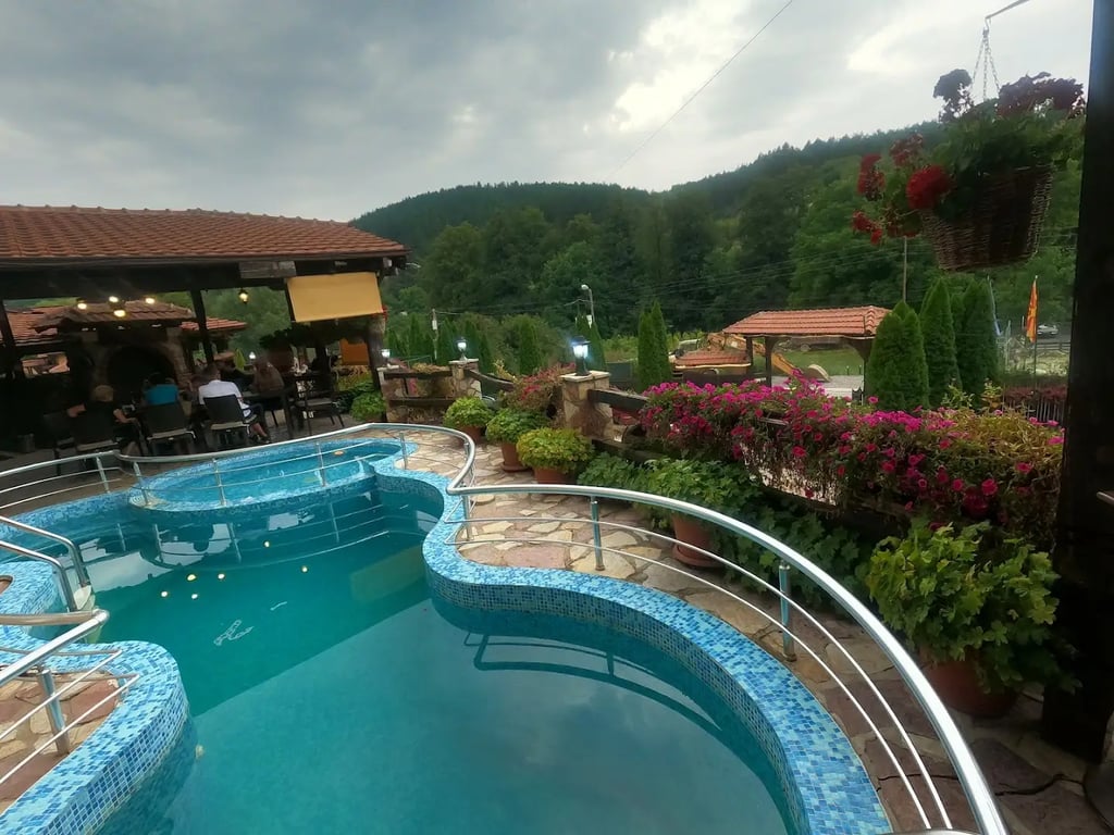 Hotel Manastir Berovo