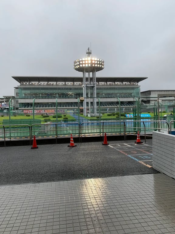 Keiokaku Keirin Velodrome