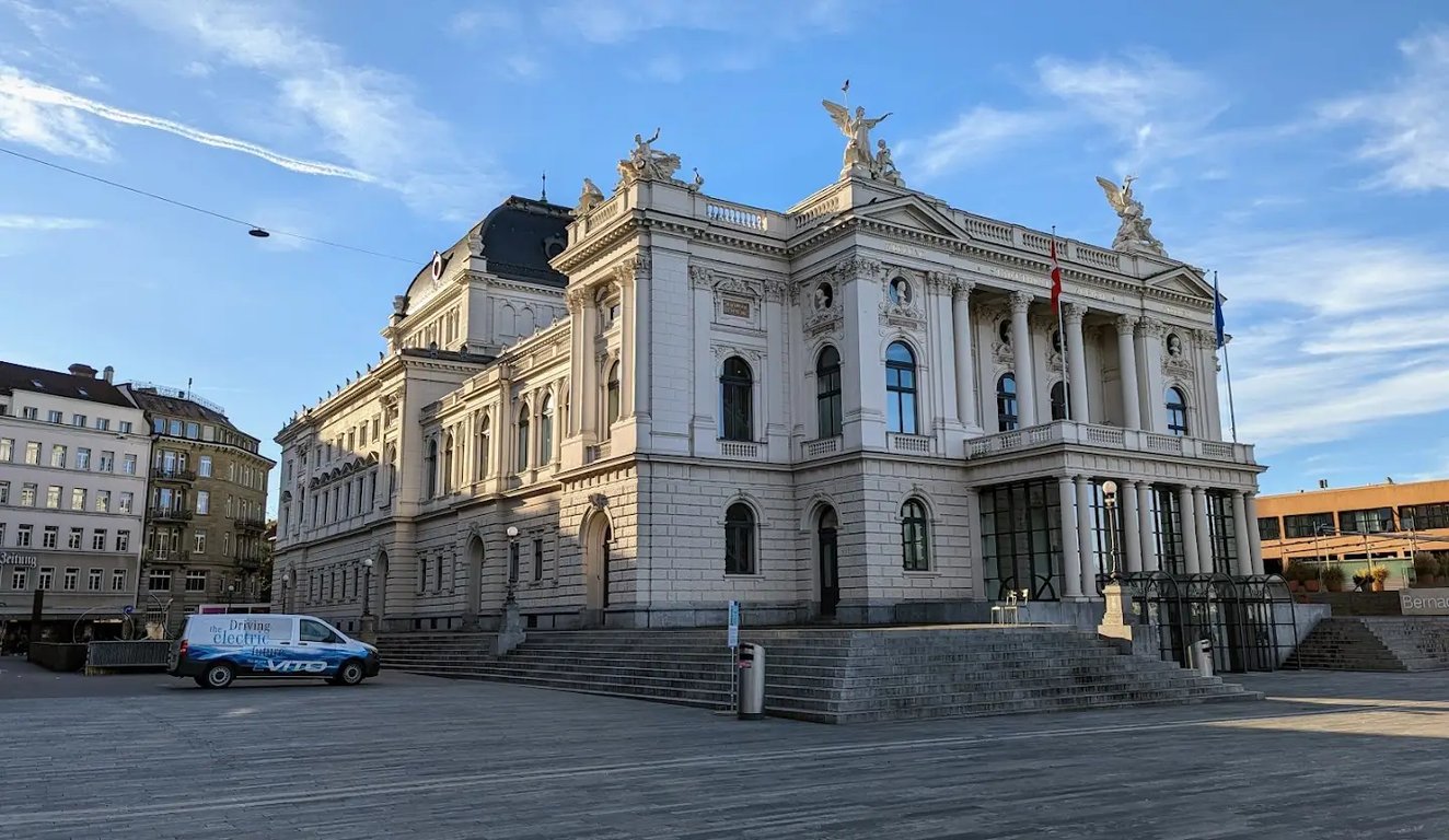 Opernhaus Zürich, Zürich