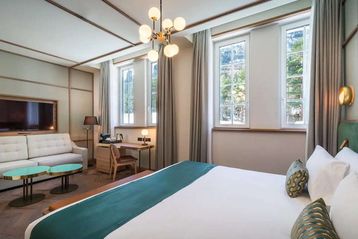 Canfranc Estación, a Royal Hideaway Hotel - Gran Lujo