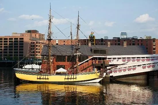 The Boston Tea Party Ships and Museum