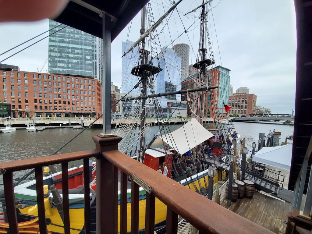 The Boston Tea Party Ships and Museum