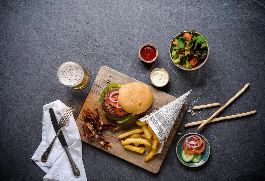 Relax - Food, Drinks and You