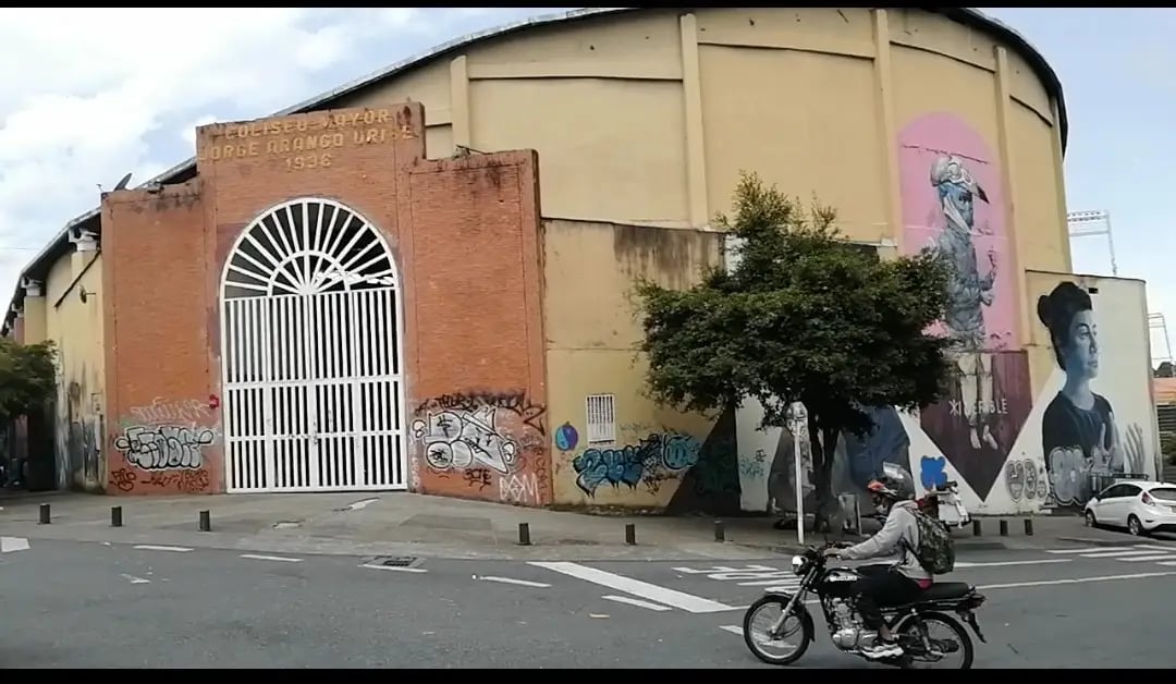 Coliseo Jorge Arango Uribe