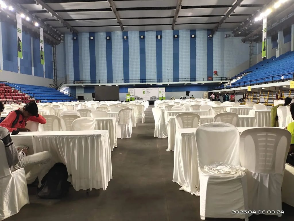 Jimmy George Indoor Stadium