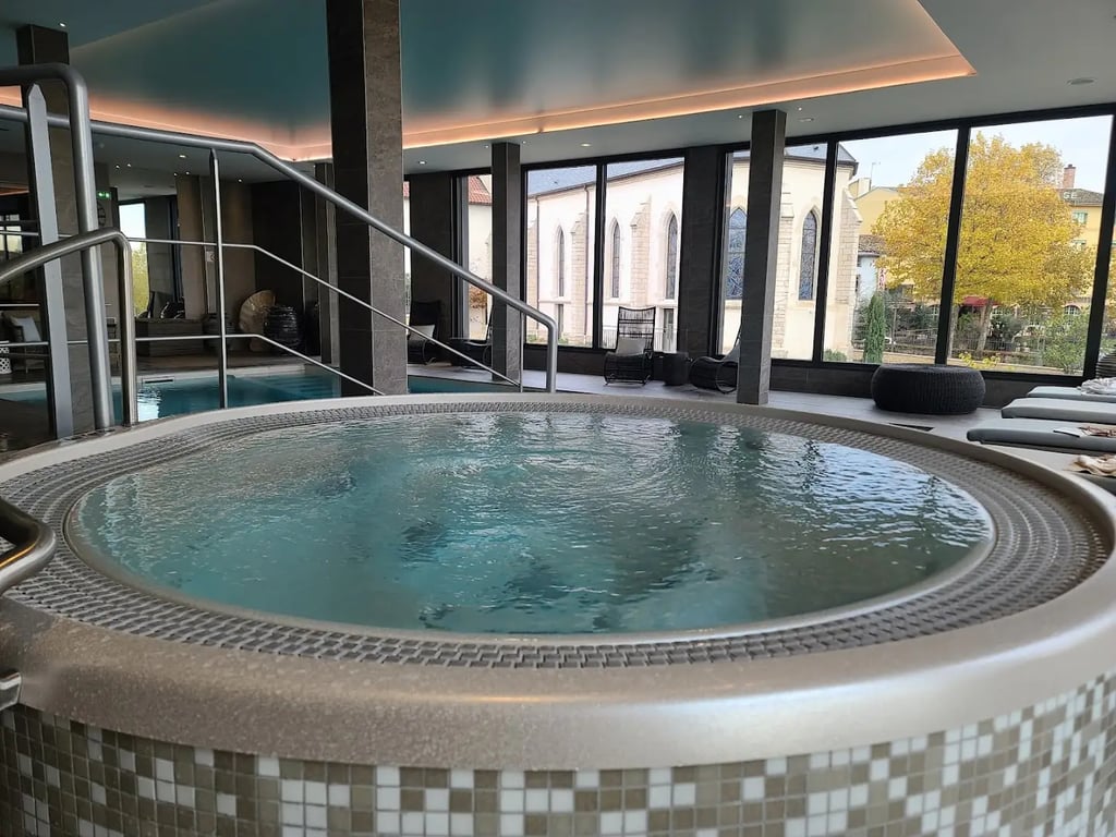 Hôtel & Spa Les Sept Fontaines Best Western Premier