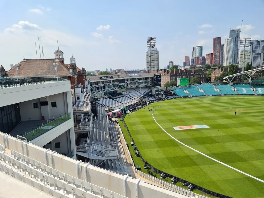 The Kia Oval