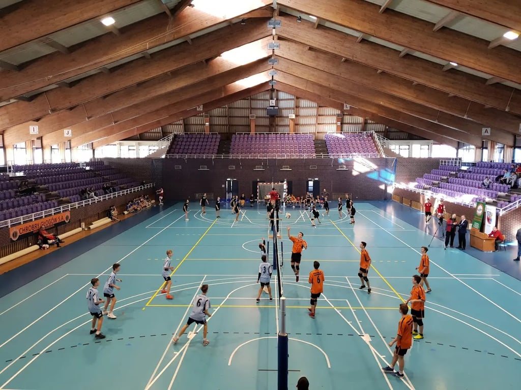 Hala Widowiskowo-Sportowa im. Ryszarda Matuszaka Imprezy firmowe, koncerty, konferencje, bale, targi