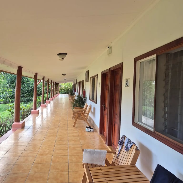 Hotel Hacienda Guachipelin