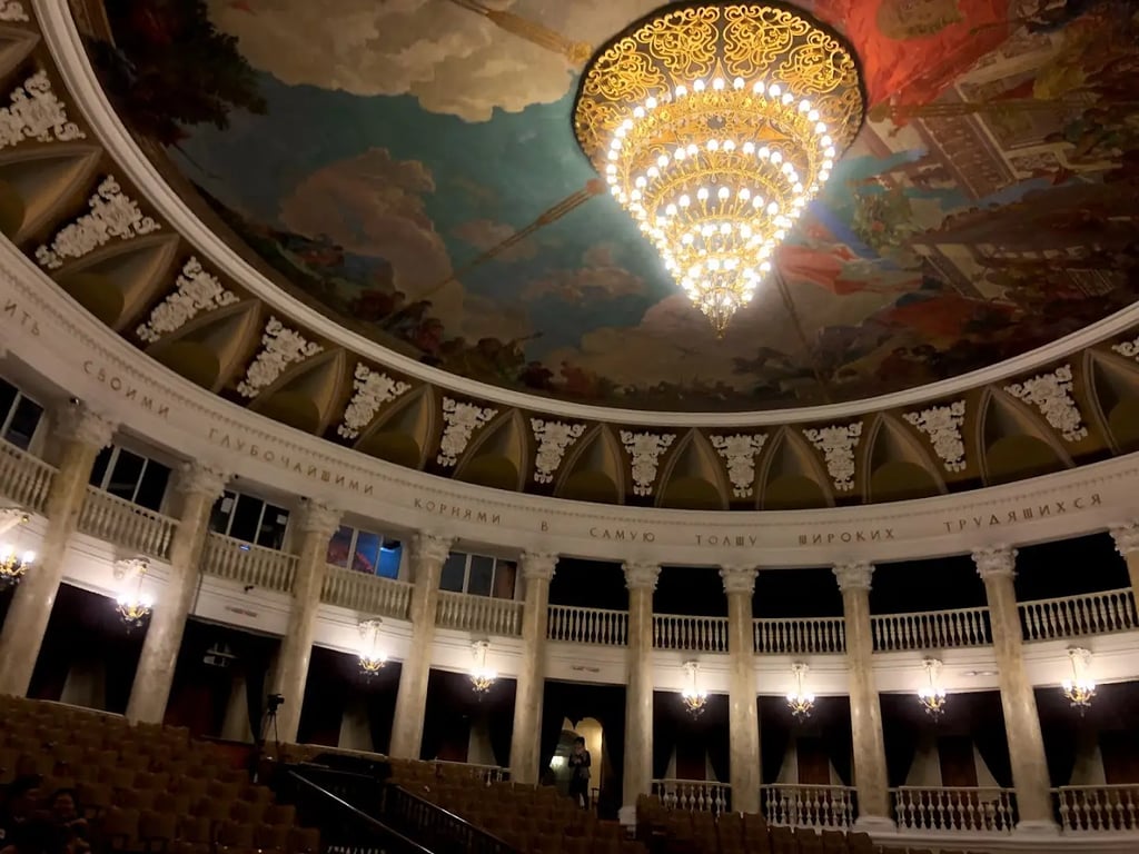 Buryat Academic Opera and Ballet Theatre, Ulan-Ude