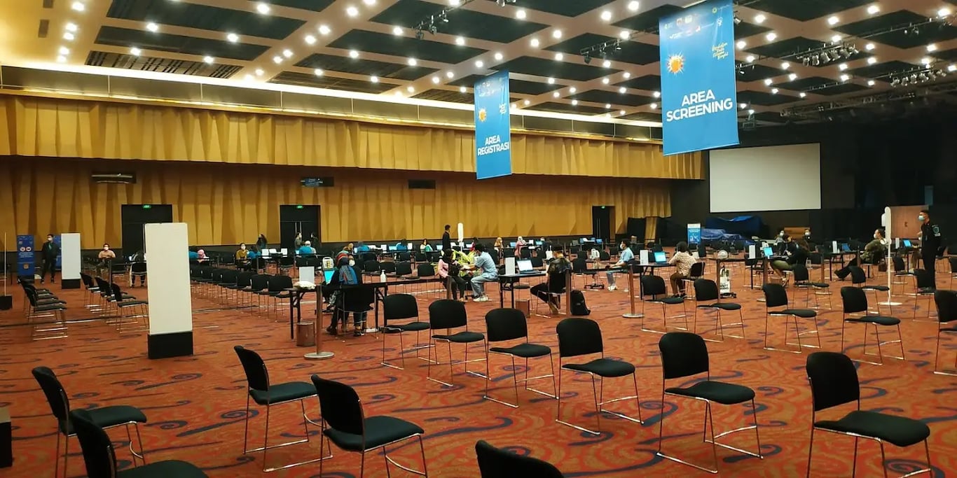 Kota Kasablanka Hall