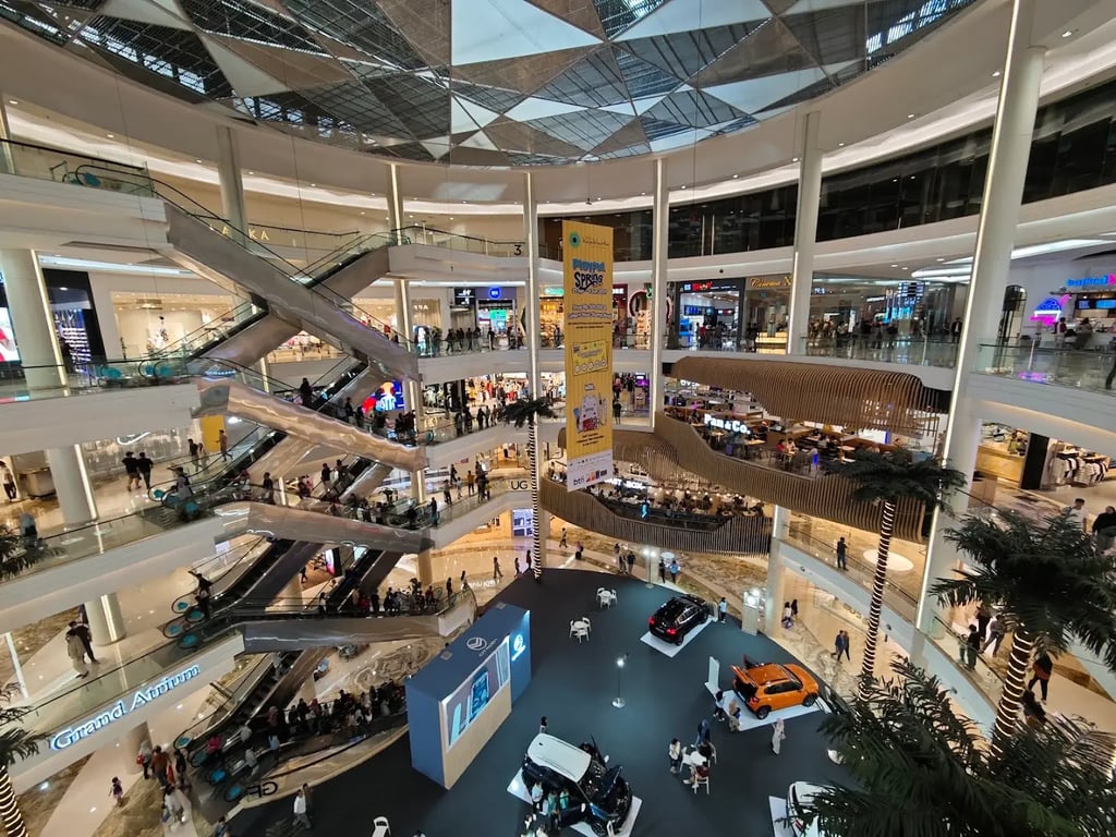 Kota Kasablanka Hall