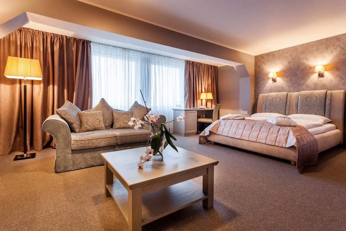 Bellevue Park Hotel Riga with FREE Parking
