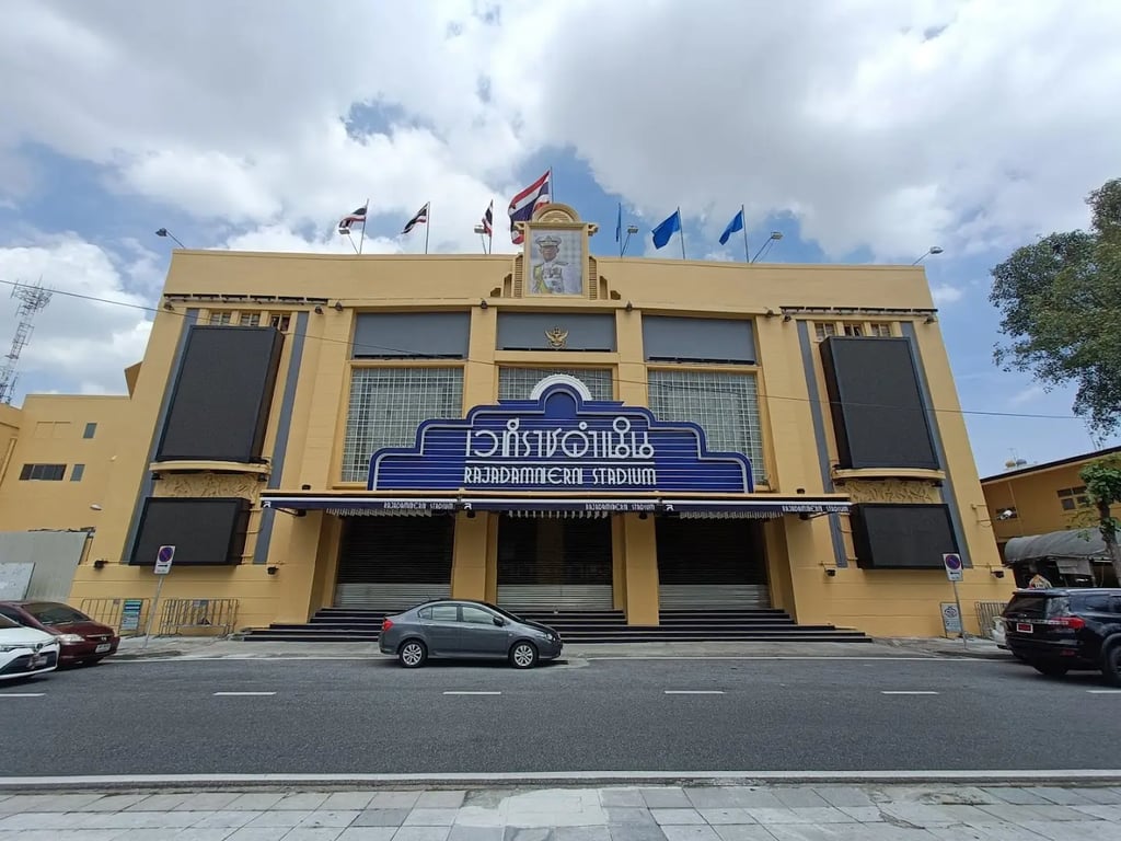 Rajadamnern Boxing Stadium