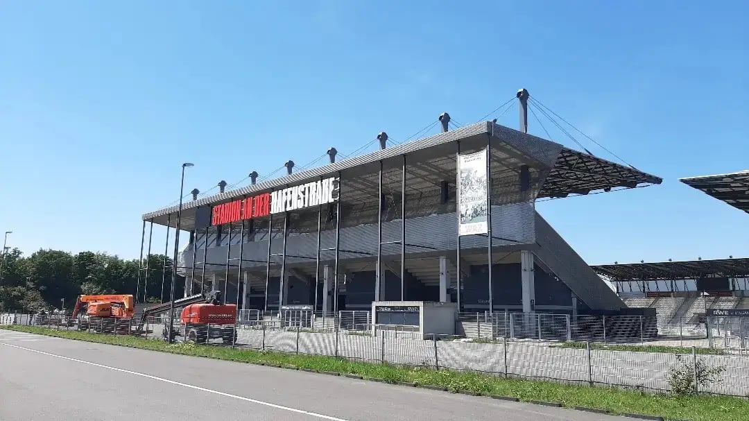 Stadion an der Hafenstraße