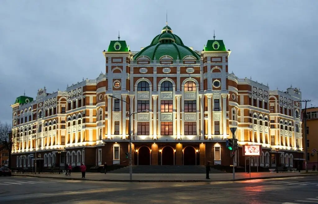 Sapaev Mari State Opera and Ballet Theatre, Yoshkar-Ola