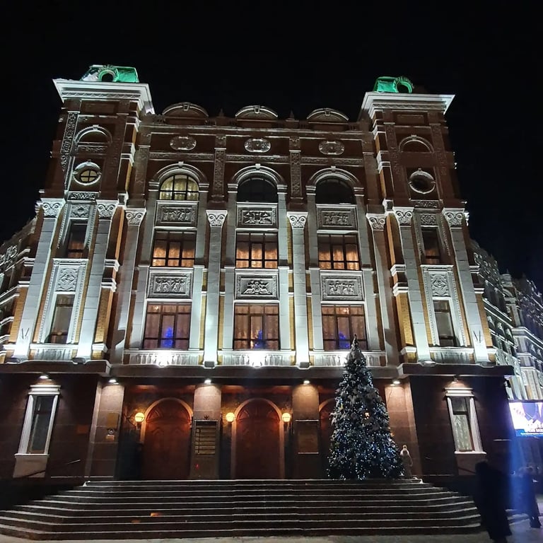 Sapaev Mari State Opera and Ballet Theatre, Yoshkar-Ola