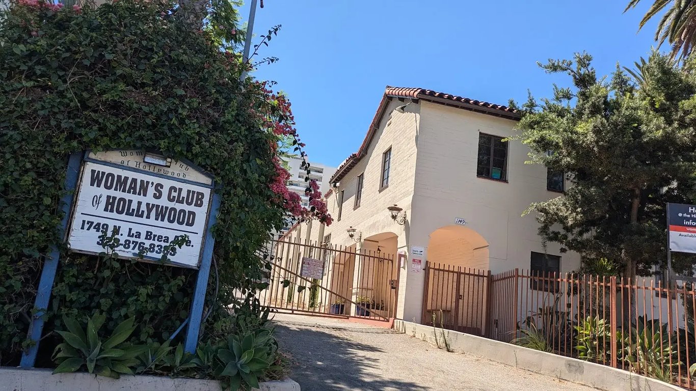 Woman’s Club of Hollywood