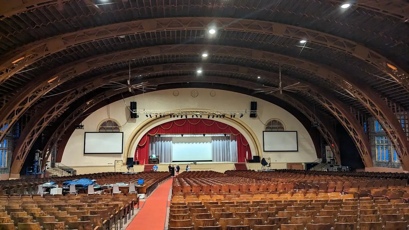 Hoover Auditorium
