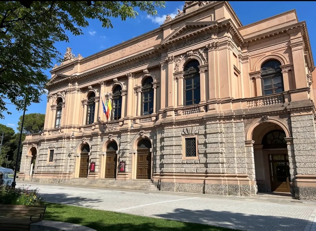 Teatro Donizetti, Bergamo