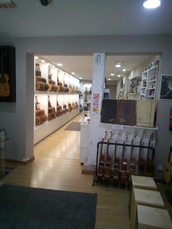 The Green Guitar