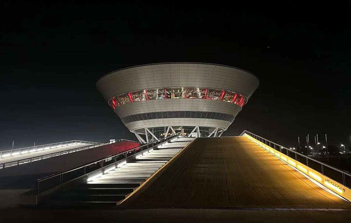 Porsche Experience Center Leipzig
